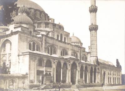 Şehzade Mehmet Camii / Sébah ve Joaillier Fotoğrafı