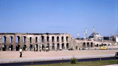 Şehzadebaşı / Bozdoğan Kemeri / 1960′lar