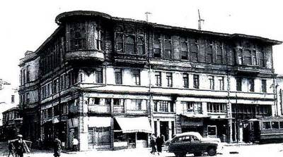 Şehzadebaşı Letafet Apartmanı
