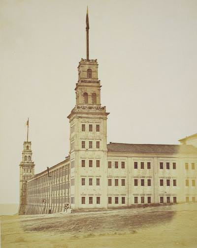 Selimiye Kışlası James Robertson / 1855-56