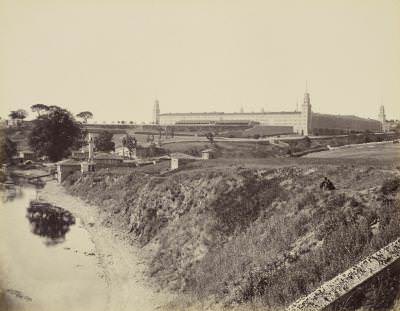 Selimiye Kışlası Kavak İskelesi Camii Francis Bedford / 25 Mayıs 1862