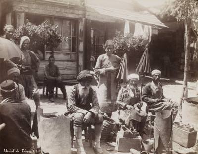 Seyyar Ayakkabıcılar / Abdullah Fréres Fotoğrafı