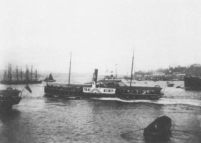Seyyar Vapuru, Baca No: 19