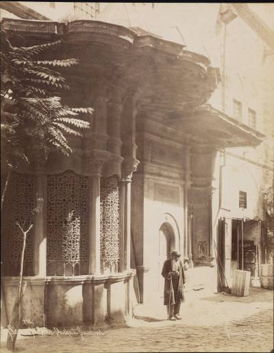 Seyyit Hasan Paşa Sebili / Sébah ve Joaillier Fotoğrafı