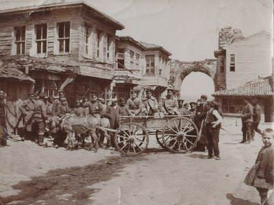 Silivri, 1913