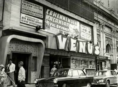 Sıraselviler Venüs Sineması / 1970′li yıllar
