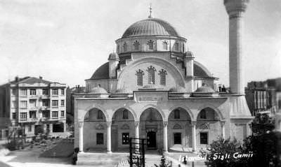 Şişli Camii / 1950