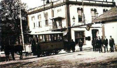 Şişli Tramvay Deposu / 1890