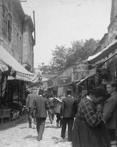 Sokak, 1900'ler
