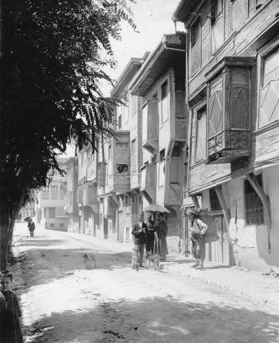 Sokak 1900'ler