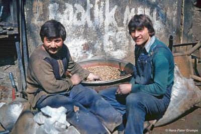 Sokakta Insanlar, 1978 Hans Peter Grumpe fotoğrafı