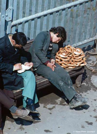 Sokakta Insanlar, 1978 Hans Peter Grumpe fotoğrafı