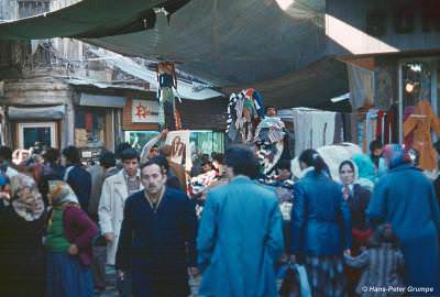 Sokakta Insanlar, 1978 Hans Peter Grumpe fotoğrafı