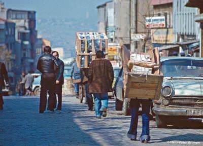Sokakta Insanlar, 1978 Hans Peter Grumpe fotoğrafı