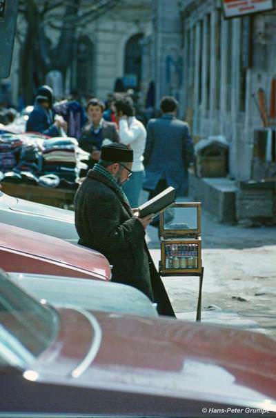 Sokakta Insanlar, 1978 Hans Peter Grumpe fotoğrafı
