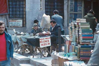 Sokakta Insanlar, 1978 Hans Peter Grumpe fotoğrafı