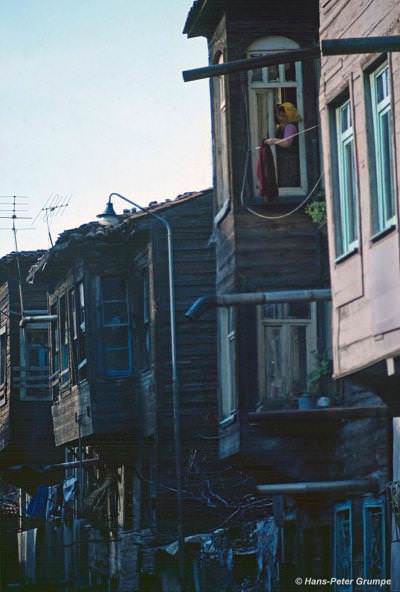 Sokakta Insanlar, 1978 Hans Peter Grumpe fotoğrafı