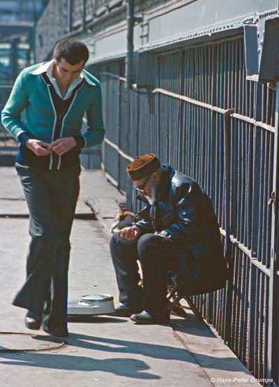 Sokakta Insanlar, 1978 Hans Peter Grumpe fotoğrafı