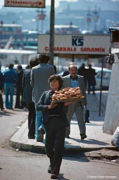 Sokakta Insanlar, 1978 Hans Peter Grumpe fotoğrafı