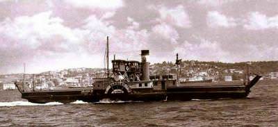 Suhulet Arabalı Vapuru