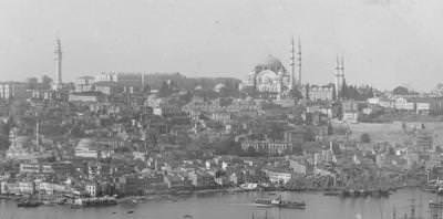 Süleymaniye 1900'ler
