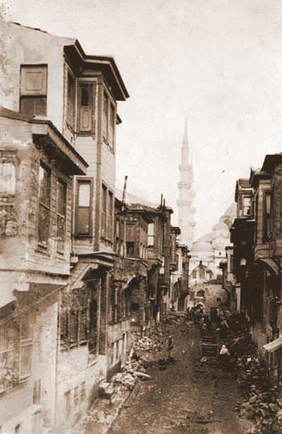 Süleymaniye, 1930'lar.
