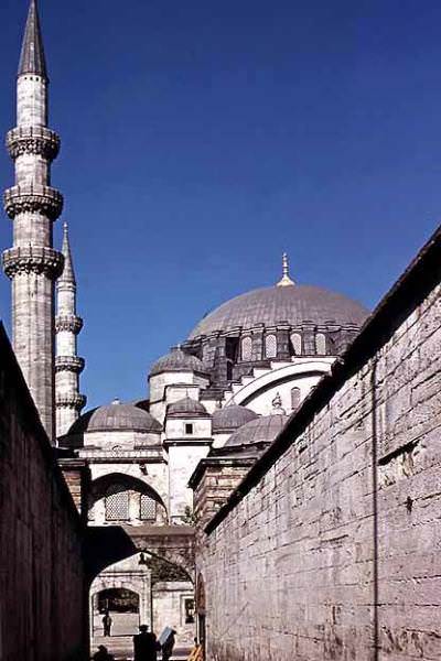 Süleymaniye Camii / 1954 Rolf Gross  fotoğrafı