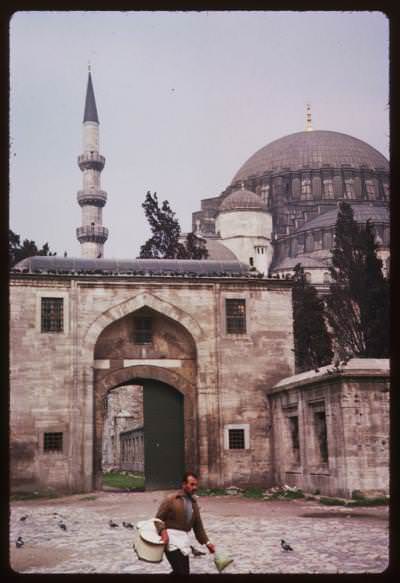 Süleymaniye Camii / 7 Nisan 1965 Charles W. Cushman Photograph Collection