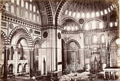 Süleymaniye Camii İç Görünümü