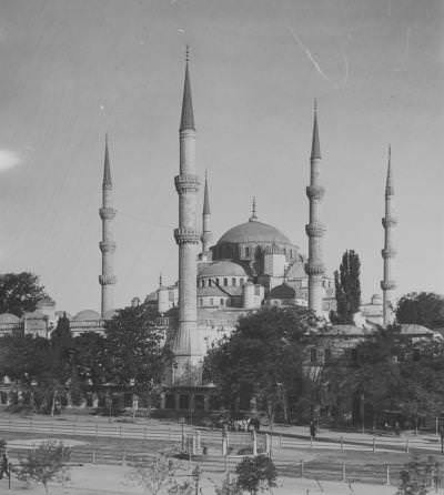 Sultan Ahmet Camii 1900'ler
