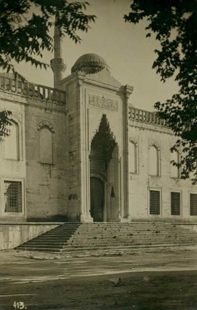 Sultan Ahmet Camii, 1929
