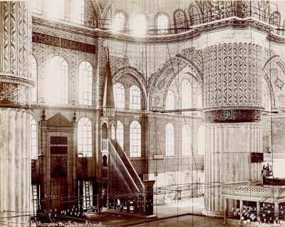 Sultan Ahmet Camii İçi