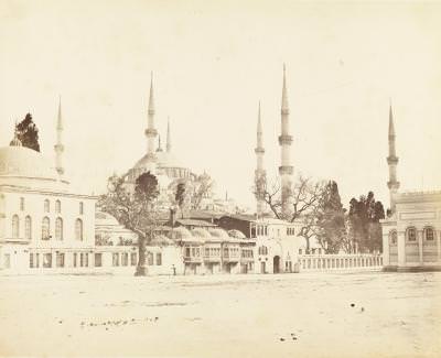 Sultan Ahmet Camii ve Atmeydanı / 19. Yüzyıl