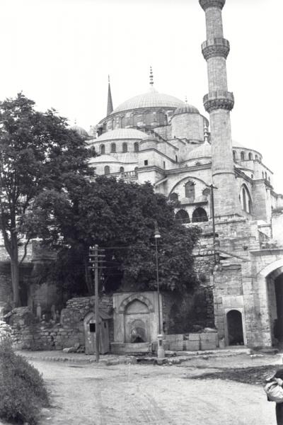 Güngörmez Mescidi Sebili / Sir David Russell Fotoğrafı / 1936