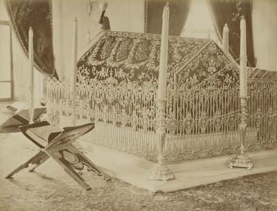 Sultan Mahmut Türbesi Pascal Sébah, 1870