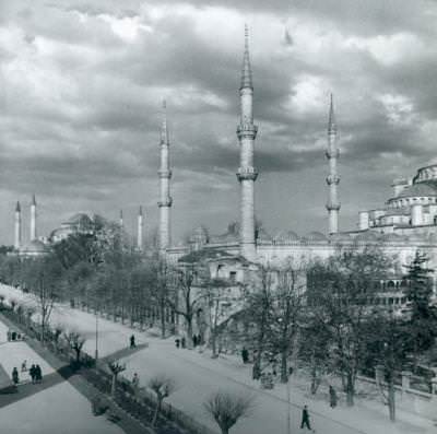 Sultanahmet / 1954 Milan Pavic Fotoğrafı