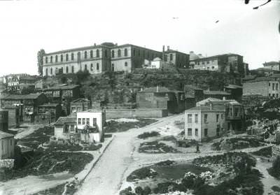Sultanahmet ve Hipodrom David Talbot-Rice arşivi / 1927