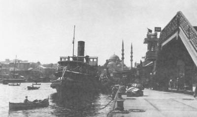 Sütlüce Vapuru - Baca No: 63