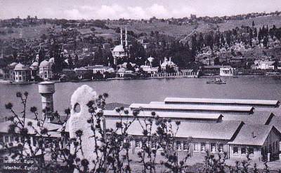 Sütlüce’den Eyüp