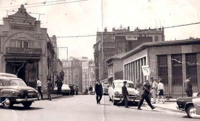 Taksim, 1969