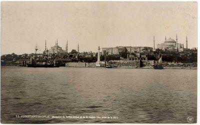 Tarihi yarımada Sébah & Joaillier / 1880