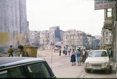 Tarlabaşı istimlakı / 1986 SALT Araştırma, Söylemezoğlu Arşivi