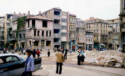 Tarlabaşı Yıkımları  / 1986