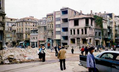 Tarlabaşı Yıkımları  / 1986