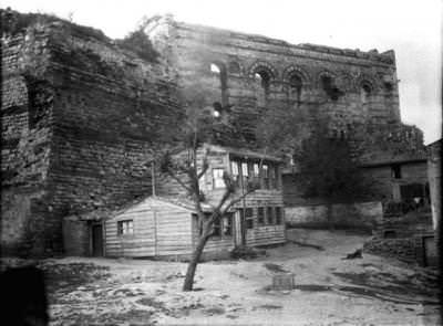 Tekfur Sarayı Gertrude Bell Arşivi - Mayıs 1905