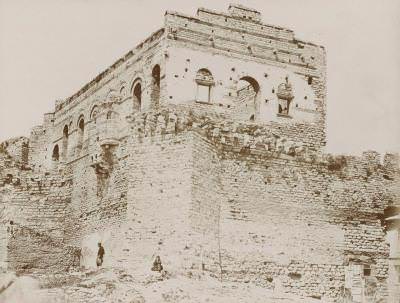 Tekfur Sarayı Pascal Sébah, 1870