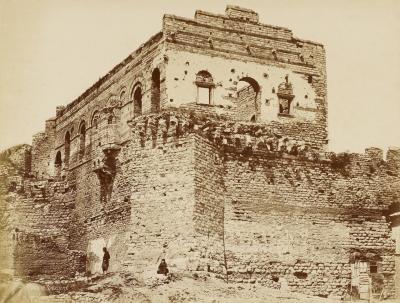 Tekfur Sarayı / Pascal Sébah Fotoğrafı