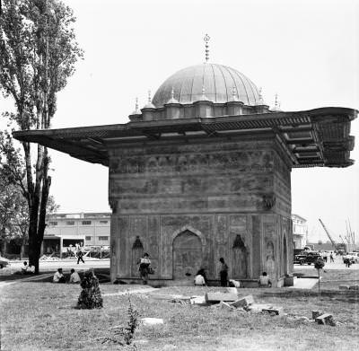 Tophane Çeşmesi / 1960