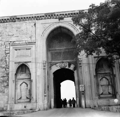 Topkapı Sarayı / 1960'lı yıllar
