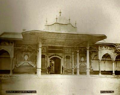 Topkapı Sarayı Babüssaade / Akağalar Kapısı Basile Kargopoulo fotoğrafı